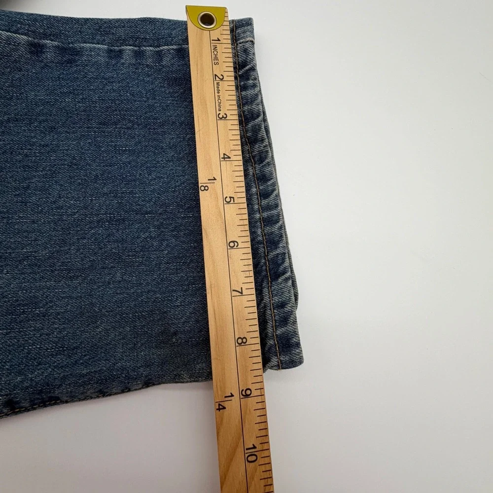 Polo Ralph Lauren Mens Authentic Dungarees Straight Leg Blue Jeans 36x30 Cotton